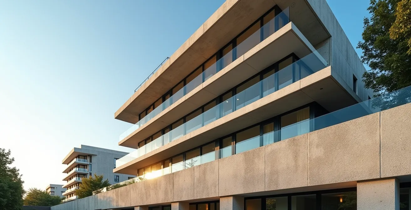 Concept visuel du démembrement de propriété immobilière entre usufruit et nue-propriété