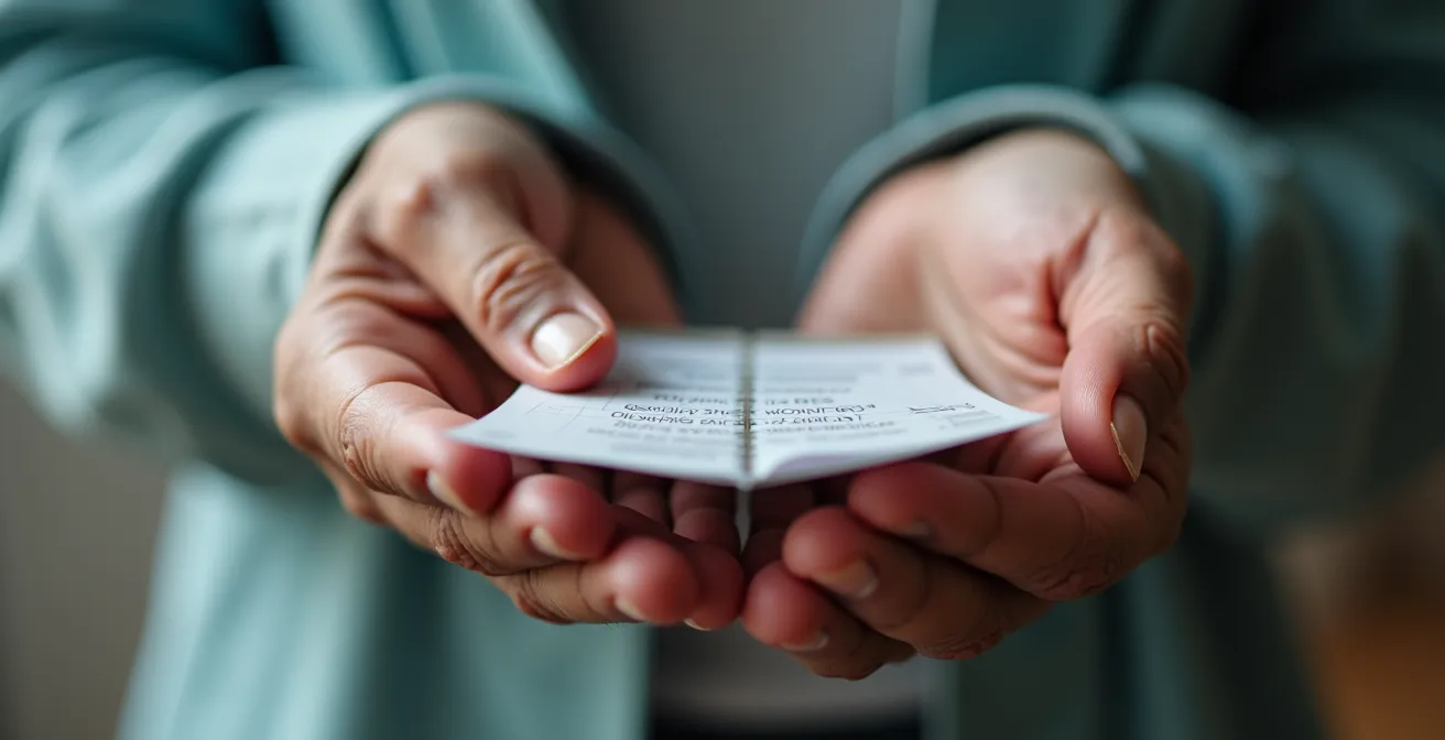 Vue macro détaillée d'un examen médical préventif