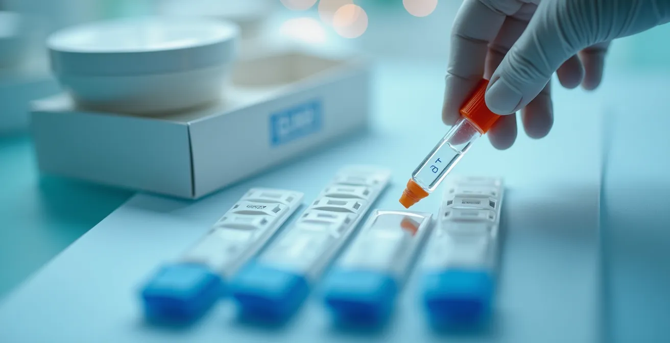 Kit de dépistage du cancer colorectal simple et discret